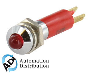 Murrelektronik 71425 led-indicator yellow, led 5mm - 24v dc - 20 ma - ip40 Pack of 10