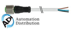 Murrelektronik 7004-12221-2142000 m12 female 0?? with cable v4a, pvc 4x0.34 gy ul/csa 20m Pack of 10