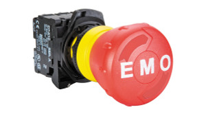 Sprecher + Schuh D7P-MT44EPX01S estop 40mm twst rd emo 1gb 5300104511