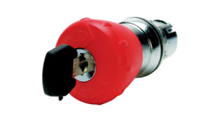 Sprecher + Schuh D7M-MK4406RPX11 estop 40mm key twist red 5300101244