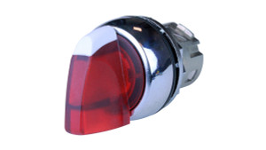 Sprecher + Schuh D7M-LSM34MN5RX21 selsw ill 3pos main red 120v 7M404MNHX21