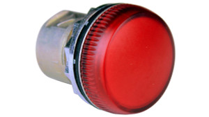 Sprecher + Schuh D7M-P4PN5R ind light red 120v led 7M544PNH