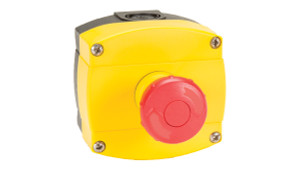 Sprecher + Schuh D7-1YPB14-MX01-15YF112 estop 40mm twist yel +ring D7-1YPB14MX01F