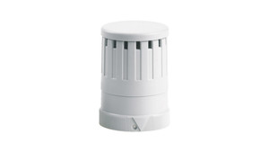 Sprecher + Schuh 781100405 MS50 Warning Tower Component Sound Module, Single Tone, Top Mount, 24V AC/DC, Gray