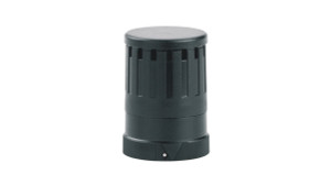 Sprecher + Schuh 782500405 Sound Module Dual Tone 24V AC/DC Black - MS50 Warning Tower Component with Steady and Pulse Modes, 88-103dB, External Switch