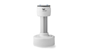 Sprecher + Schuh 790183900 Tube Base Aluminum 25cm Gray with Quick Mount Foot