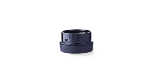 Sprecher + Schuh 910710900 Base Horizontal Mount 1/2 NPT Warning Tower Component, Black