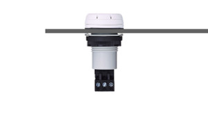 Sprecher + Schuh 812110310 Alarm ESV30 80dB Gray 120VAC Panel Mount Signaling Sounder