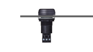 Sprecher + Schuh 812500310 Alarm ESK30 72dB Black 120VAC Panel Mount Signaling Sounder