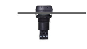 Sprecher + Schuh 812510310 Alarm ESV30 80dB Black 120VAC Panel Mount Signaling Sounder with Dual Tone Options