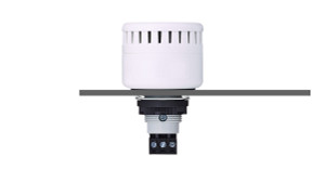 Sprecher + Schuh 813100310 Alarm ESM45 100dB Gray 120VAC Panel Mount Sounder with Dual Tone Options