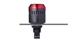 Sprecher + Schuh 813121313 M22 Panel Mount Signaling EDM 45mm Sounder and Beacon Amber LED 240V