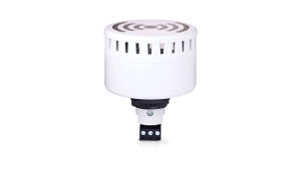 Sprecher + Schuh 814100405 Alarm ESG65 105dB Gray 24VAC/DC Panel Mount Signaling Sounder with 3 Tones, IP65 & UL Type 4/4x/13