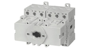 Sprecher + Schuh LA7-32-3753 change over base mount. 32a LA7-32-3753
