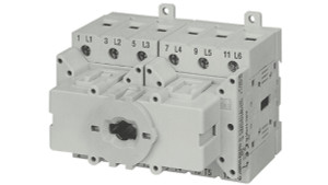 Sprecher + Schuh LA7-63-1756 loadswi.63a 0-1 6p base mount. LA7-63-1756