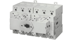 Sprecher + Schuh LA7-80-1756 loadswi.80a 0-1 6p base mount. LA7-80-1756