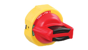 Sprecher + Schuh LA7-SY rotary disconnect switch s-handle red/ye PN-196240