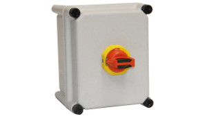 Sprecher + Schuh LA7-25-1753-CR-PL11-PE mtr disc 25a base 3p m4/4x PN-536993