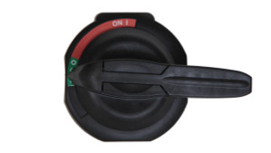 Sprecher + Schuh L11-PB rotary door handle, black PN-125634