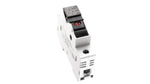 Sprecher + Schuh 31929 Ambus Fuse Block Class CC 1-Pole with LED Indicator, 30A, 12-27V AC/DC, cULus/CSA Certified