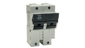 Sprecher + Schuh 31285 Ambus Fuse Block Class J 2-Pole 30A 600V AC/DC No Indicator cULus/CSA
