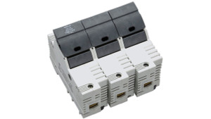 Sprecher + Schuh 31922 Ambus Fuse Block Class J 3-Pole 60A 600V AC/DC No Indicator cULus/CSA