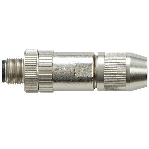 SMC PCA-1075528 Communication M12 Fieldwireable Connector For PCA Series Socket