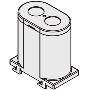 SMC ZL6-SC1-A Silencer Assembly (With Sound Absorbing Material)