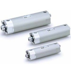 SMC HYDB32TNR-100F HYB Series Hygienic Design Cylinder Round Type