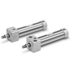 SMC C75RAF32-25 C75R Series ISO Standards Air Cylinder