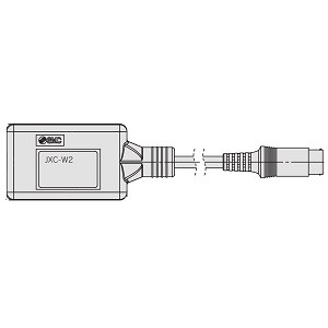 SMC JXC-W2A-C Communication Cable for controller setting (For JXCE1/91/P1/D1/L /M1 )