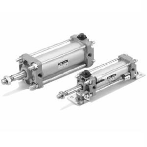 SMC CDBA2L100-600N-RL-P4DWL CBA2 Series Air Cylinder