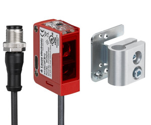 Leuze Set HT25CXPX200M12 BTU305M25 Diffuse sensor with background suppression set