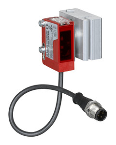 SET PRK25C.D/4W+BTU200MVKT Polarized retro-reflective photoelectric sensor set