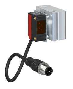 SET PRK5/4P-200-M12+BTU200MVKT Polarized retro-reflective photoelectric sensor set