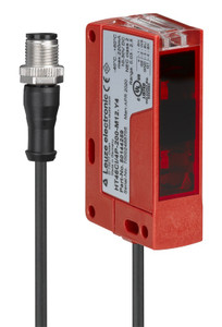 Leuze HT46CI/4P-200-M12.Y4 Diffuse sensor with background suppression