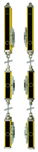 SD2R-3-5N Multiple light beam safety device receiver 