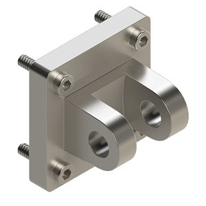 SMC NCA1-D150 Double Clevis Style
