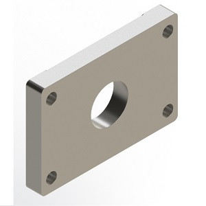 SMC NCA1-F200 Flange