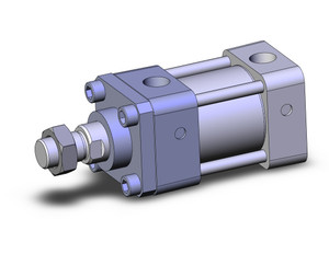 SMC NCA1B200-0050-XB5 Cylinder, Nca1, Tie Rod