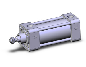 SMC NCA1B200-0250 Cylinder, Nca1, Tie Rod