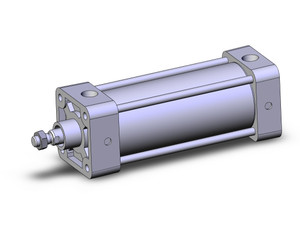 SMC NCA1B250-0450 Cylinder, Nca1, Tie Rod