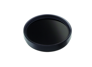 SensoPart LOF-PF-27x0,5 Polarizer filter, linear, for C-mount lenses, anti reflex, rotateable window with fixture, filter thread M27x0,5