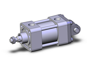 SMC NCA1D200-0050N Cylinder, Nca1, Tie Rod