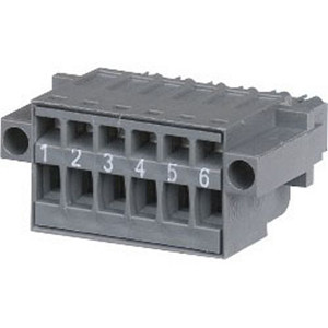 B & R 0TB1106.8110 Accessory 6 pole T.BLOCK (CLAMP) (3.5)