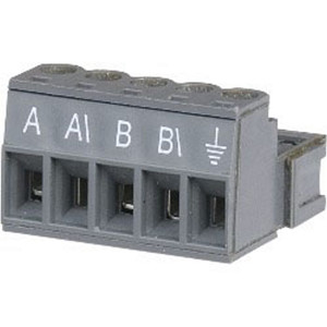 B & R 0TB2105.4021 ACCESSORY 5 POL T.BLOCK SCREW (5.08) AX1