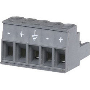 B & R 0TB2105.9021 ACCESSORY 5 POLE T.BLOCK SCREW 5.08 DC