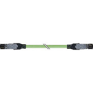 B & R X20CA0E61.0100 PLK connection cable RJ45 to RJ45, 10 m