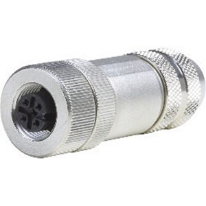 B & R X67AC2C21 X67 Plug female M12(A) 5pin shield screw