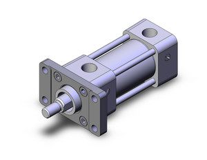 SMC NCA1KF150-0100 Cylinder, Nca1, Tie Rod